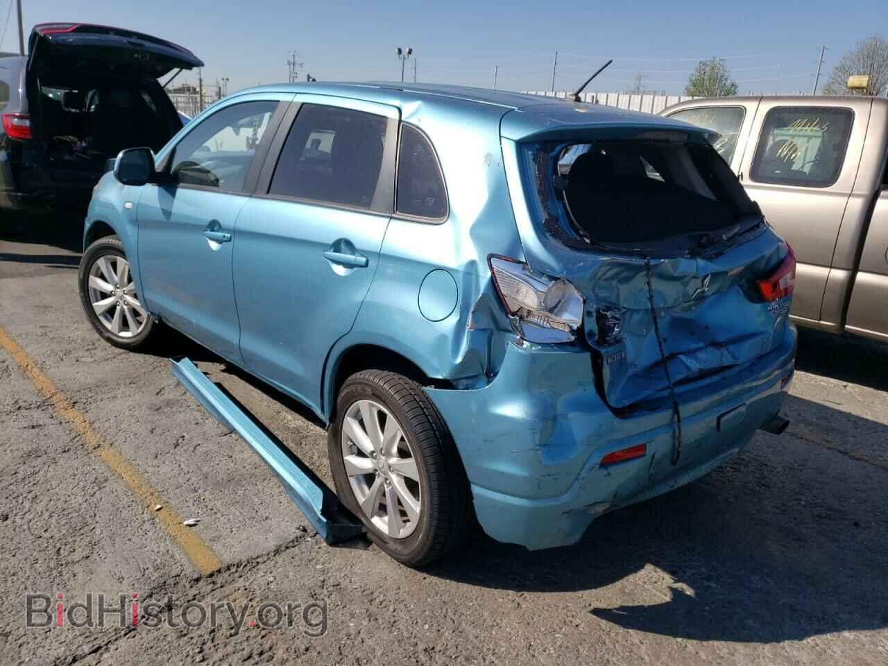 2012 MITSUBISHI OUTLANDER - VIN: JA4AP4AU3CZ006183 - Фото 3
