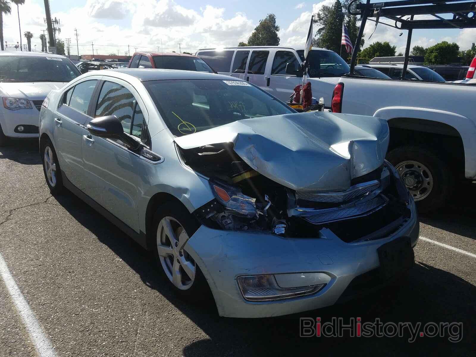 Photo 1G1RD6E42CU101833 - CHEVROLET VOLT 2012