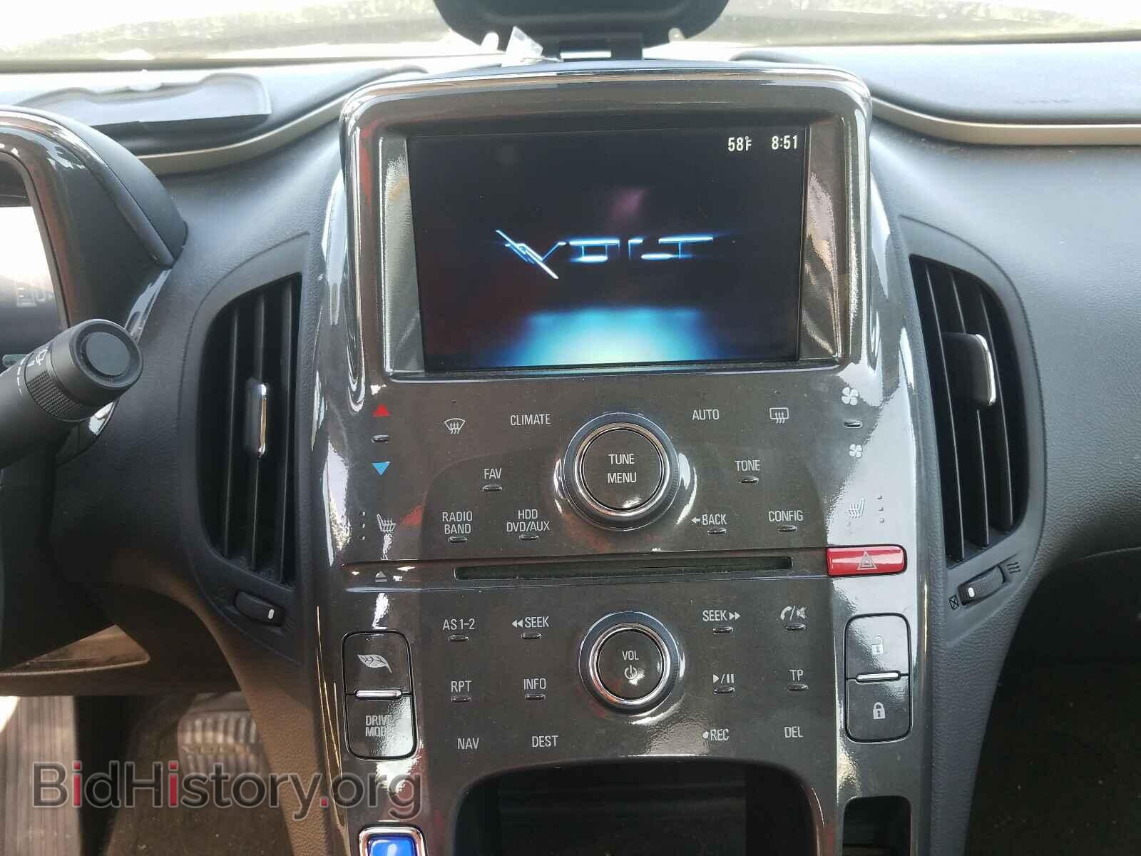 2012 CHEVROLET VOLT - VIN: 1G1RD6E42CU101833 - Фото 9