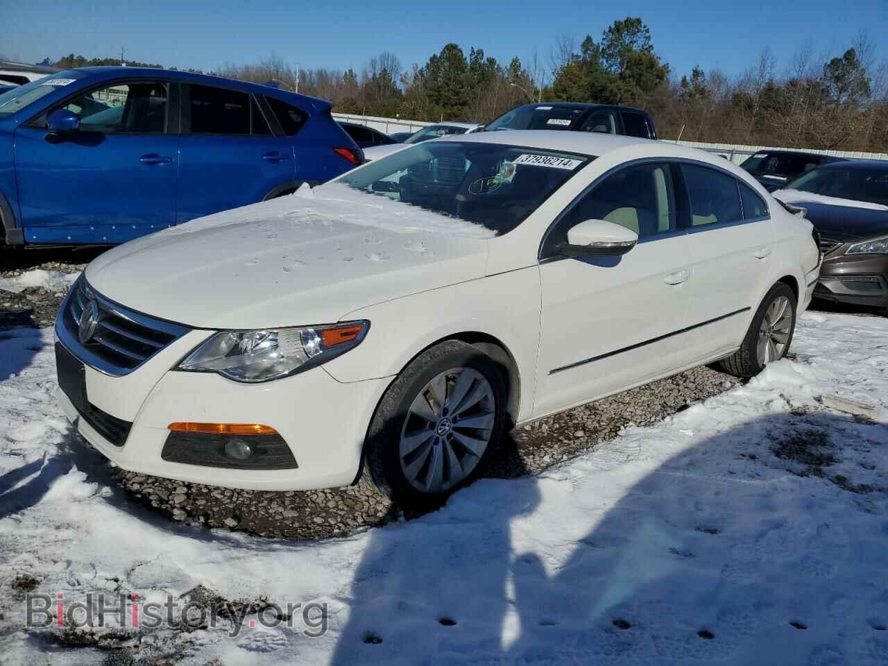 Фотография WVWML7AN8AE514551 - VOLKSWAGEN CC 2010