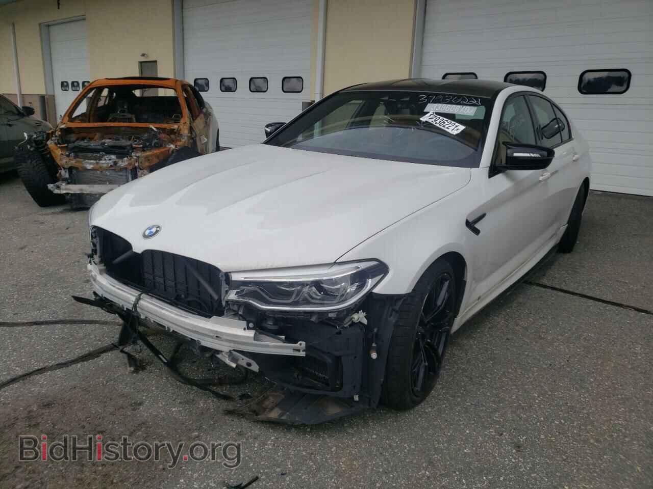 2019 BMW M5 - VIN: WBSJF0C59KB285680 - Фото 2