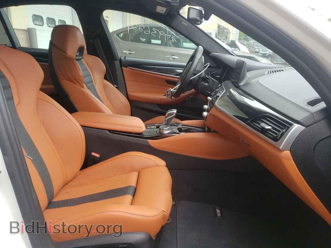 2019 BMW M5 - VIN: WBSJF0C59KB285680 - Фото 5