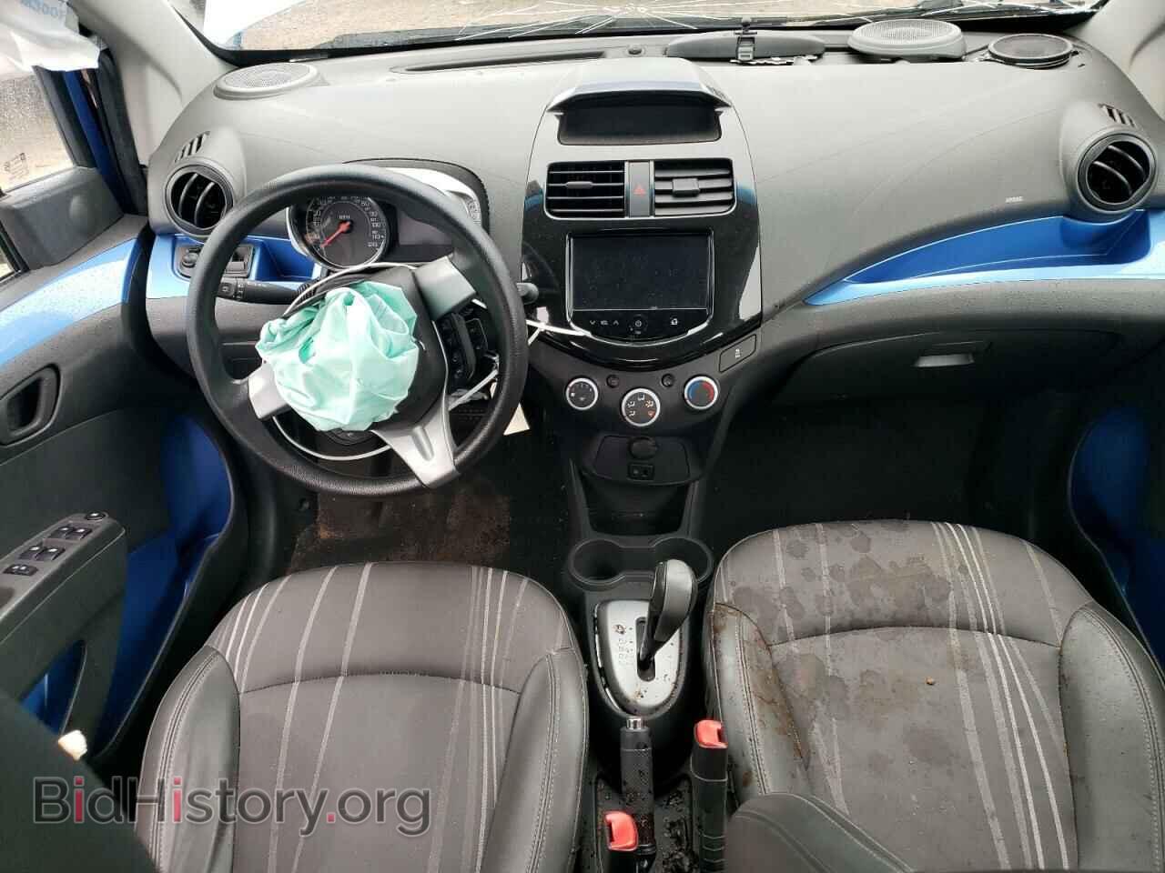 2014 CHEVROLET SPARK - VIN: KL8CD6S98EC412827 - Фото 8