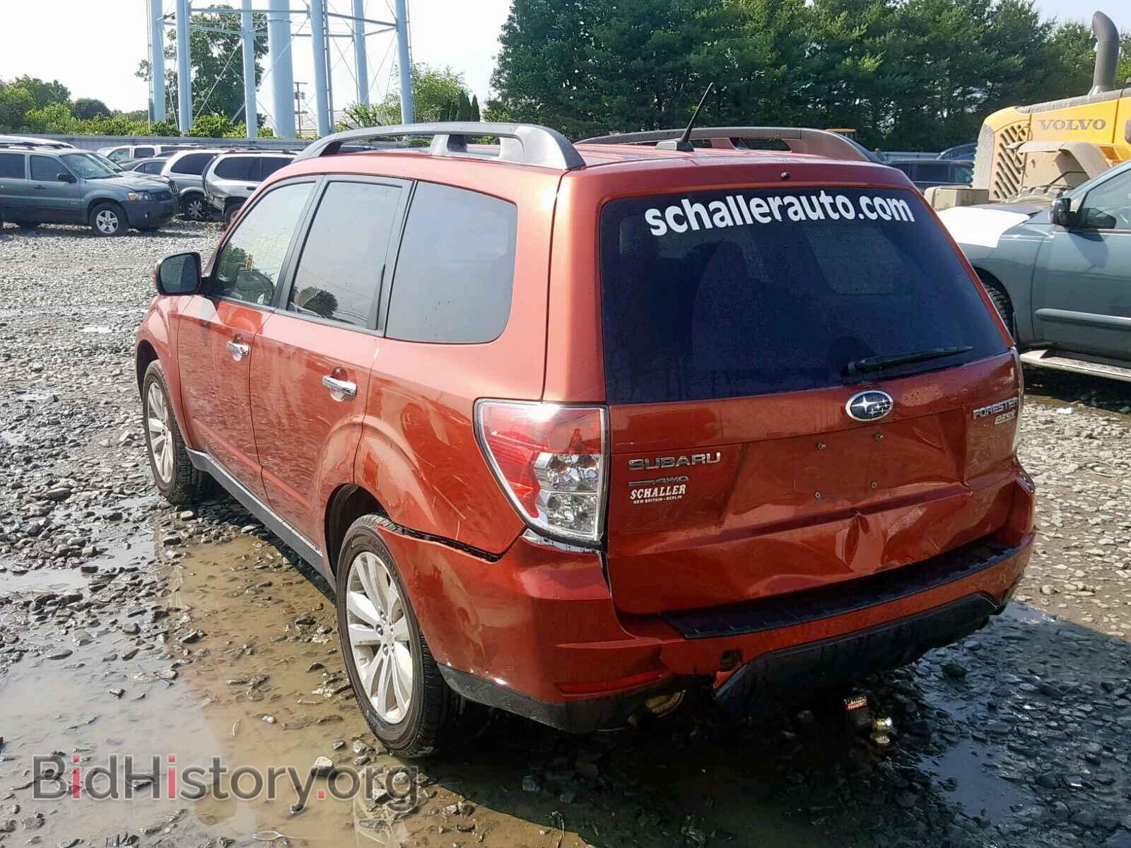 2011 SUBARU FORESTER - VIN: JF2SHADC2BH710258 - Фото 3