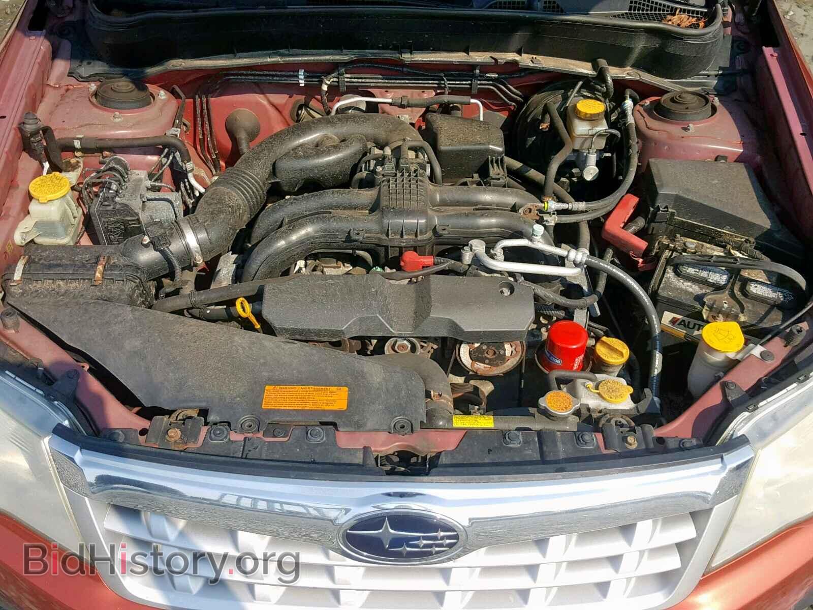 2011 SUBARU FORESTER - VIN: JF2SHADC2BH710258 - Фото 7