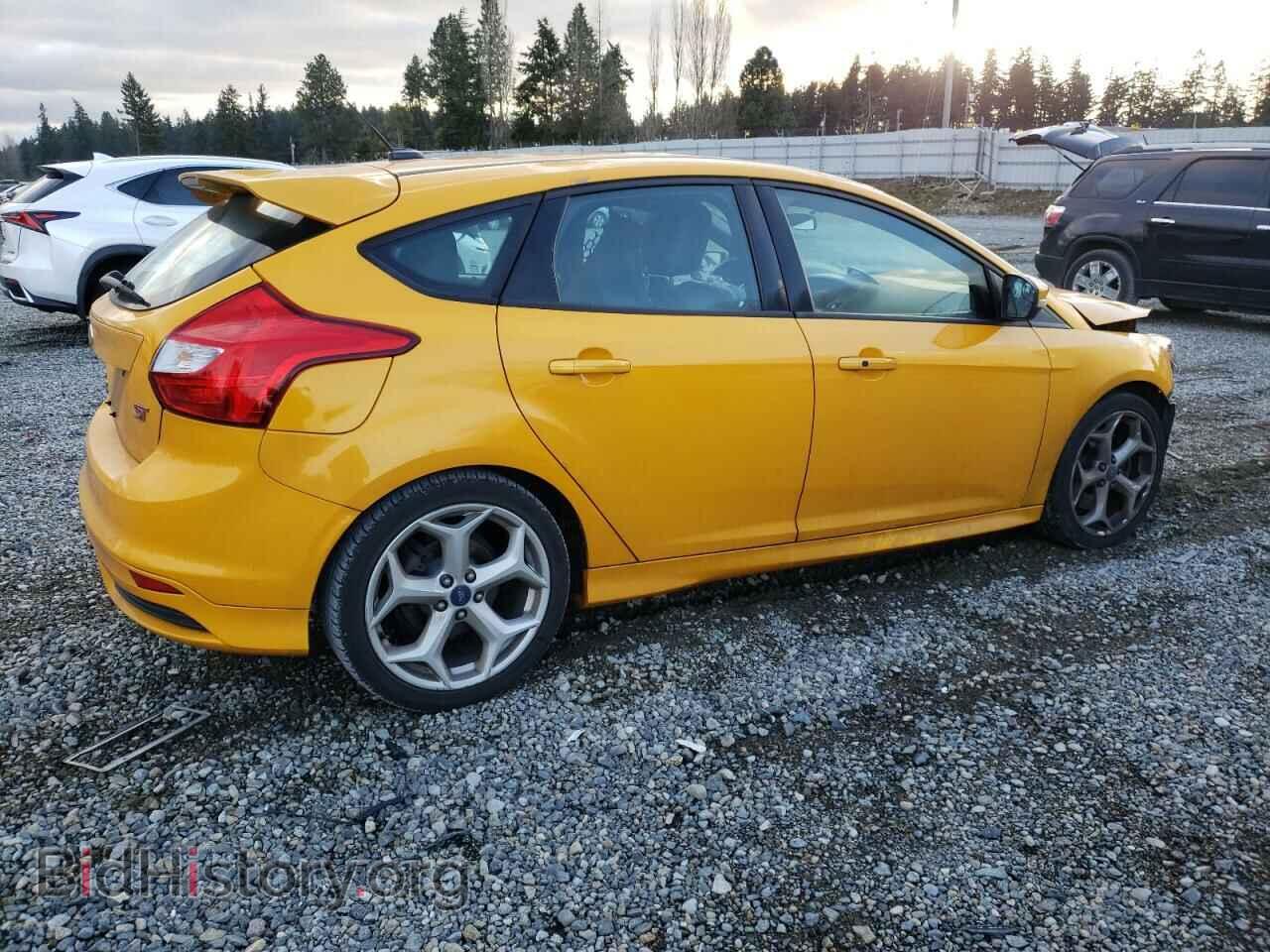 2013 FORD FOCUS - VIN: 1FADP3L98DL222823 - Фото 3