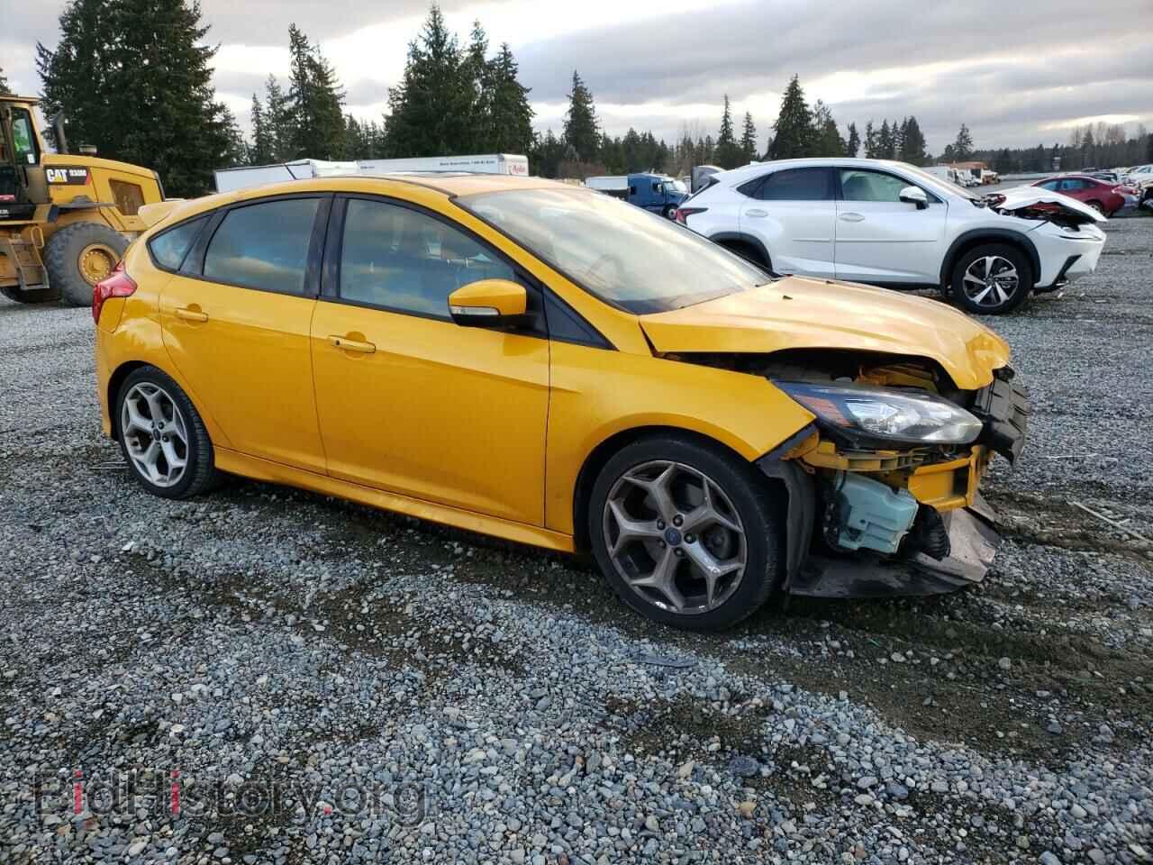2013 FORD FOCUS - VIN: 1FADP3L98DL222823 - Фото 4
