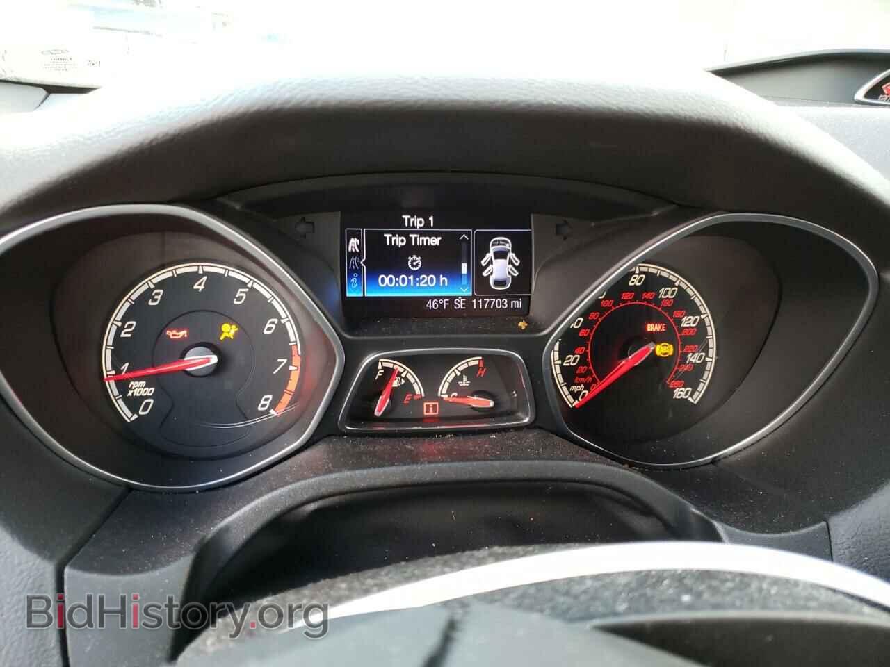 2013 FORD FOCUS - VIN: 1FADP3L98DL222823 - Фото 9