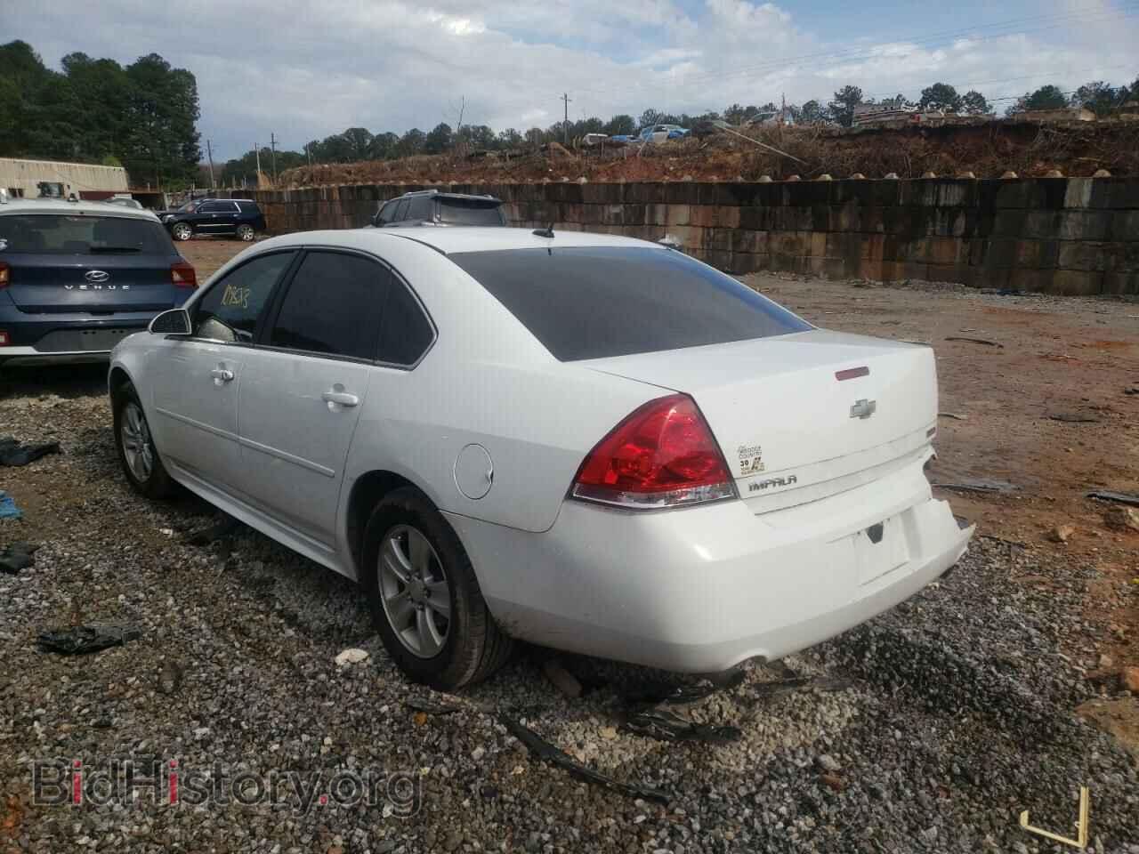 2013 CHEVROLET IMPALA - VIN: 2G1WA5E31D1119671 - Фото 3
