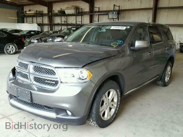 2011 DODGE DURANGO - VIN: 1D4RE2GG6BC730667 - Photo 2
