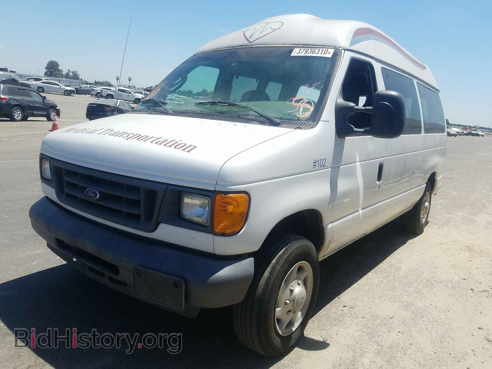 2007 FORD ECONOLINE - VIN: 1FTNE14W37DA92333 - Photo 2
