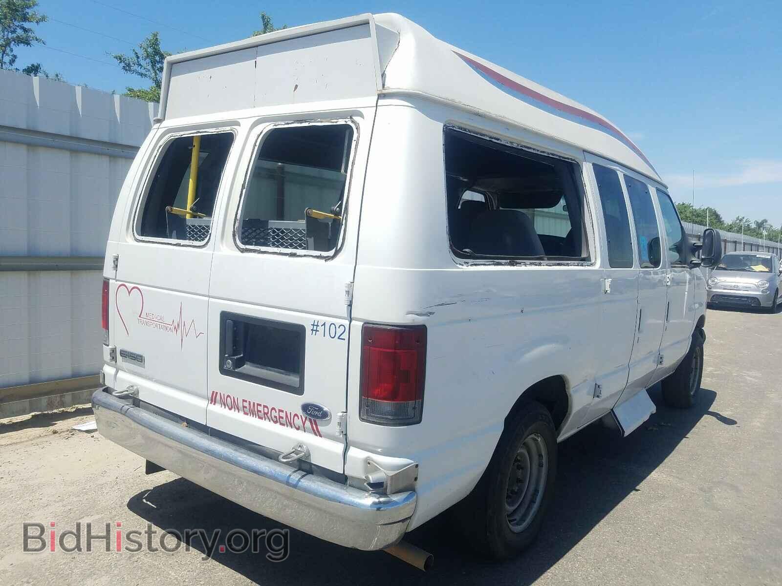 2007 FORD ECONOLINE - VIN: 1FTNE14W37DA92333 - Photo 4