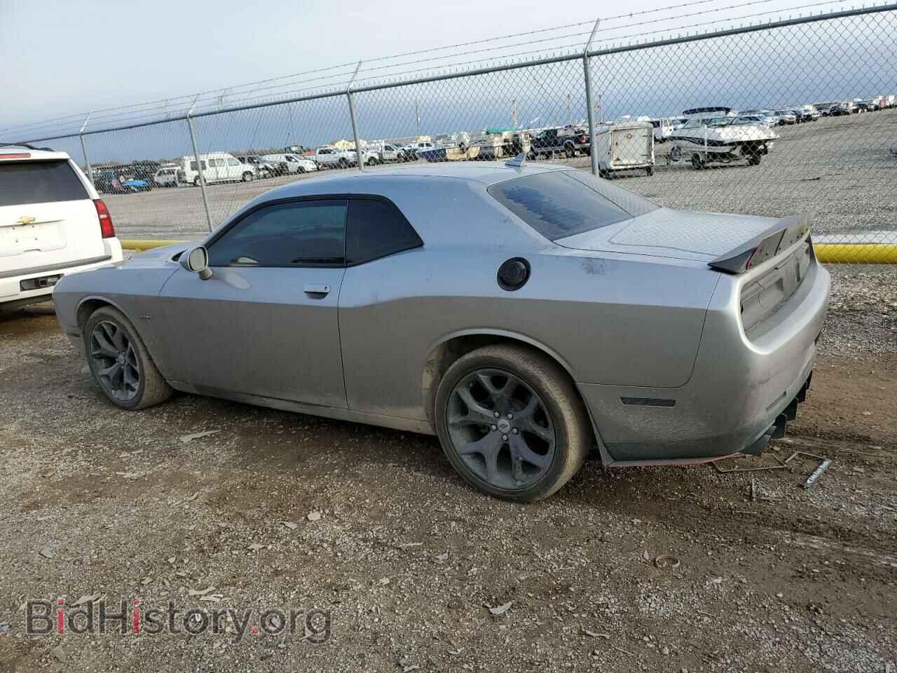 2018 DODGE CHALLENGER - VIN: 2C3CDZBT7JH259468 - Фото 2