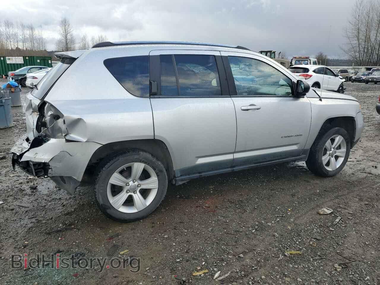 2011 JEEP COMPASS - VIN: 1J4NF5FBXBD276556 - Photo 3