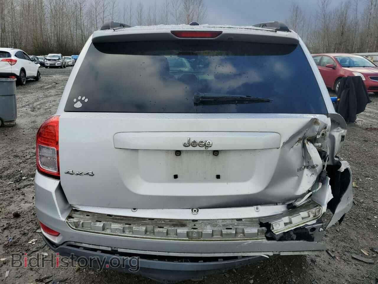 2011 JEEP COMPASS - VIN: 1J4NF5FBXBD276556 - Photo 6