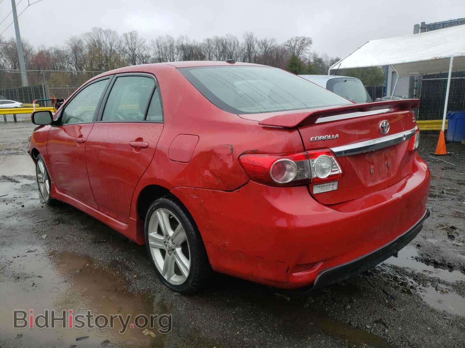 2013 TOYOTA COROLLA - VIN: 2T1BU4EE0DC957426 - Фото 3