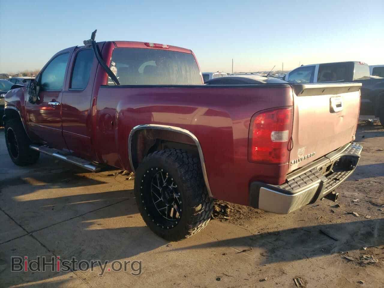 2007 CHEVROLET SILVERADO - VIN: 1GCEC19C37Z593245 - Фото 2