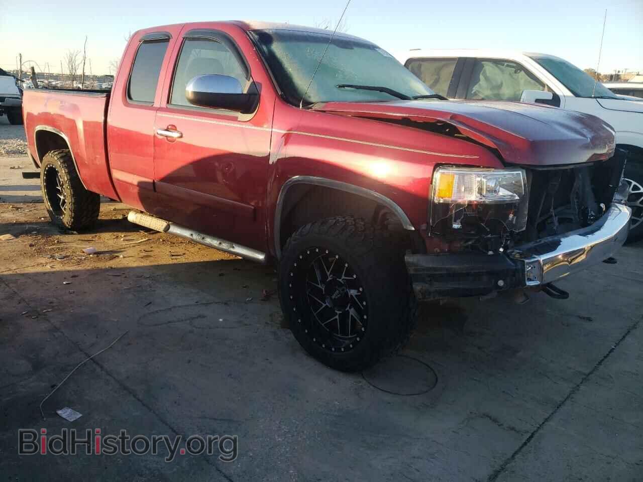 2007 CHEVROLET SILVERADO - VIN: 1GCEC19C37Z593245 - Фото 4