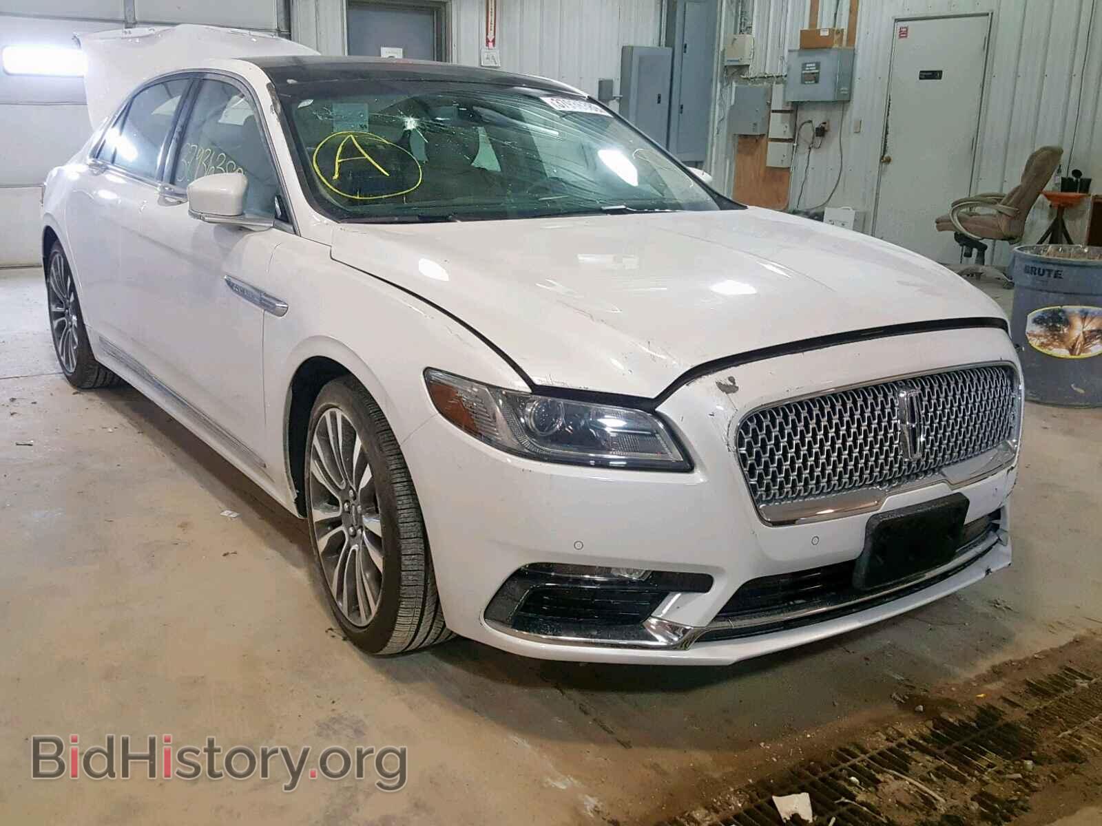 Photo 1LN6L9TKXJ5612578 - LINCOLN CONTINENTL 2018