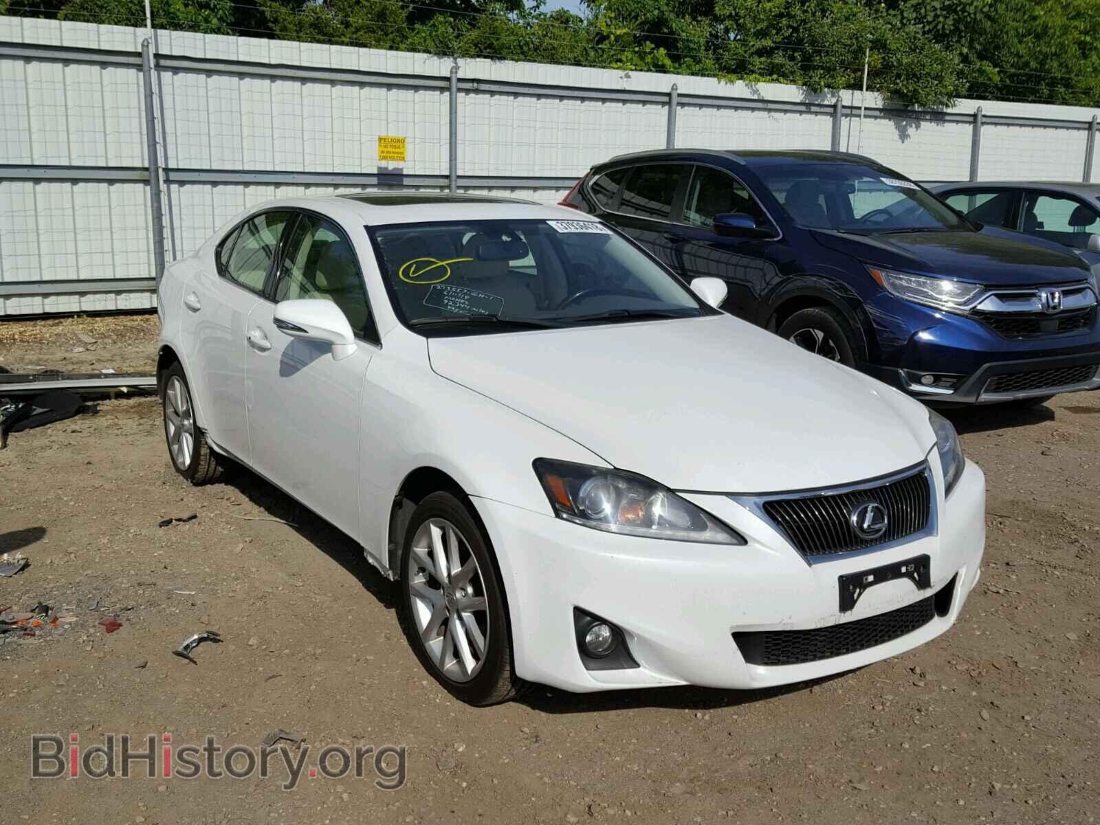 Photo JTHCF5C25C5054941 - LEXUS IS250 2012