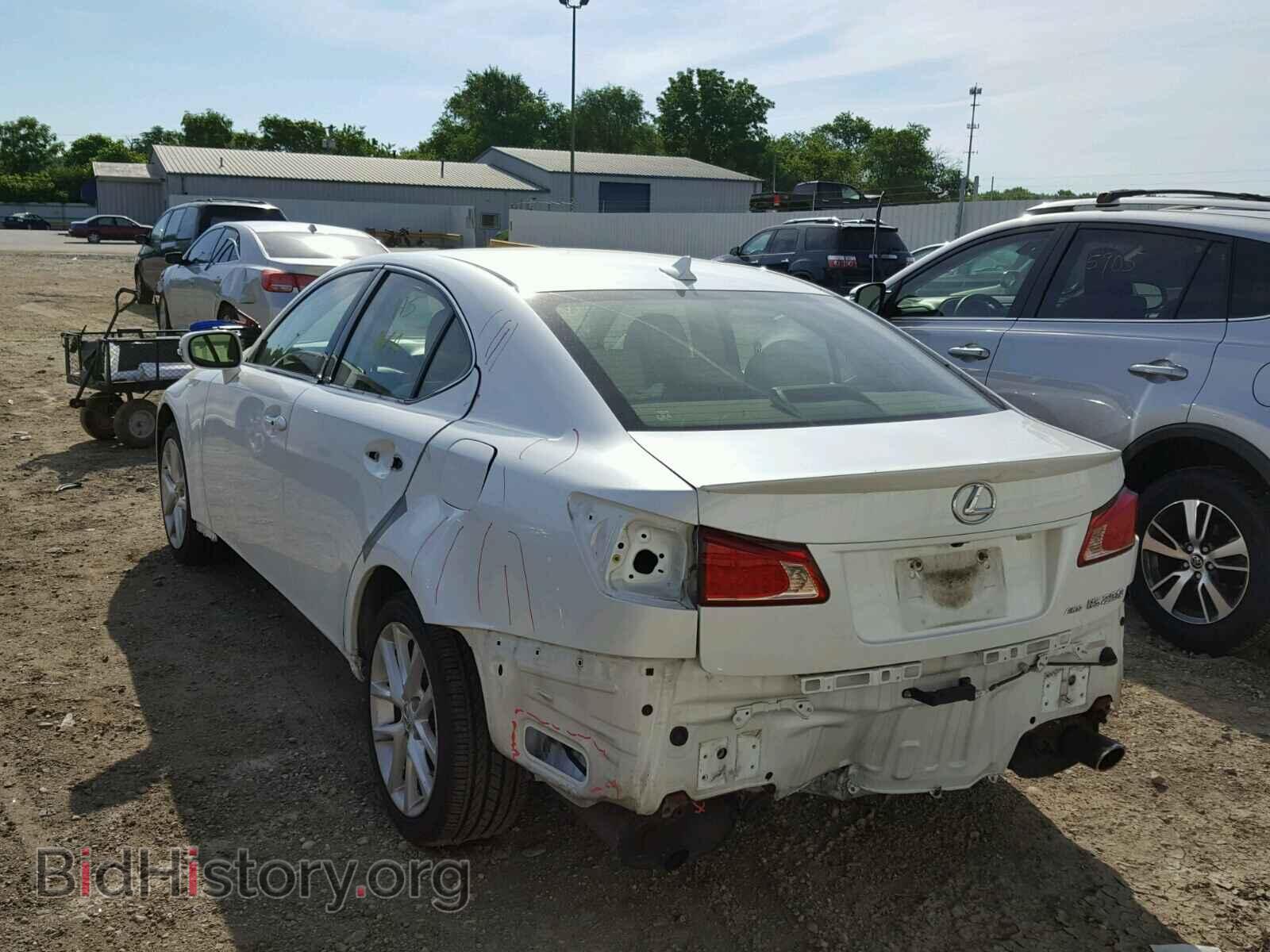 2012 LEXUS IS250 - VIN: JTHCF5C25C5054941 - Фото 3