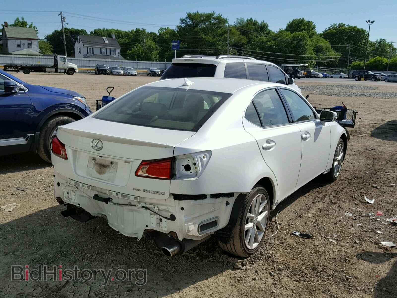 2012 LEXUS IS250 - VIN: JTHCF5C25C5054941 - Фото 4