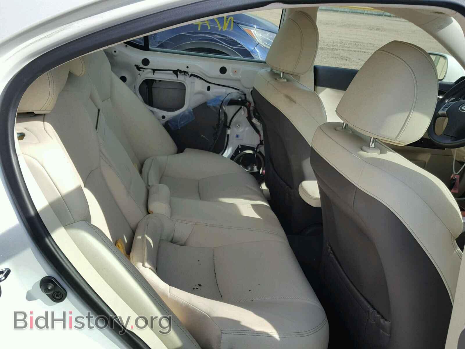 2012 LEXUS IS250 - VIN: JTHCF5C25C5054941 - Фото 6