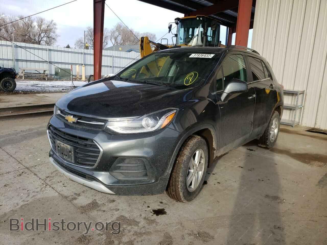 2018 CHEVROLET TRAX - VIN: KL7CJPSB8JB603489 - Фото 2