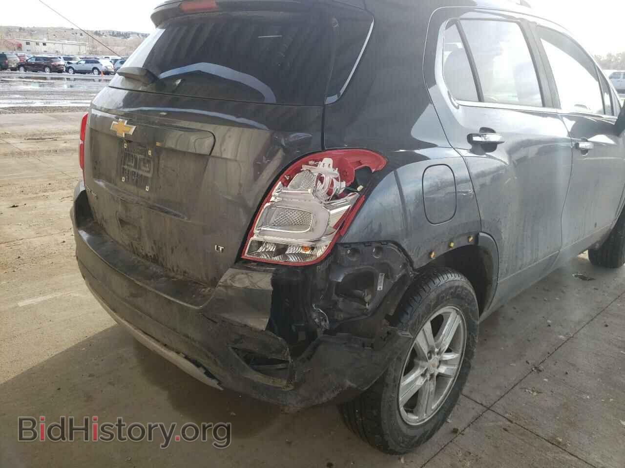 2018 CHEVROLET TRAX - VIN: KL7CJPSB8JB603489 - Фото 9