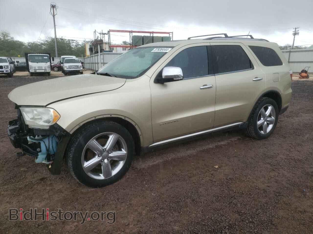 Фотография 1C4RDJEG7CC127130 - DODGE DURANGO 2012