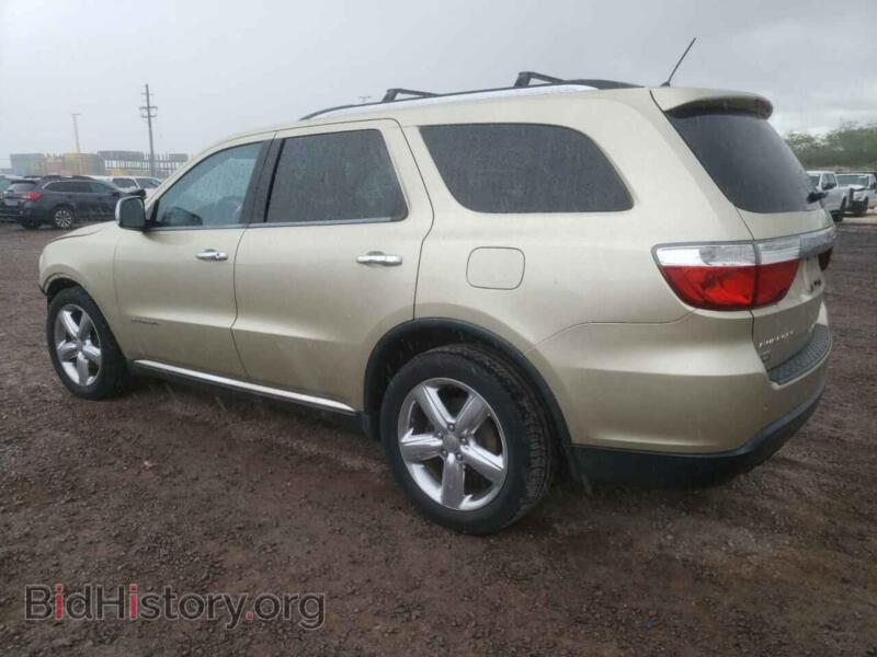 2012 Dodge DURANGO (VIN 1C4RDJEG7CC127130) — фото 2 из 14