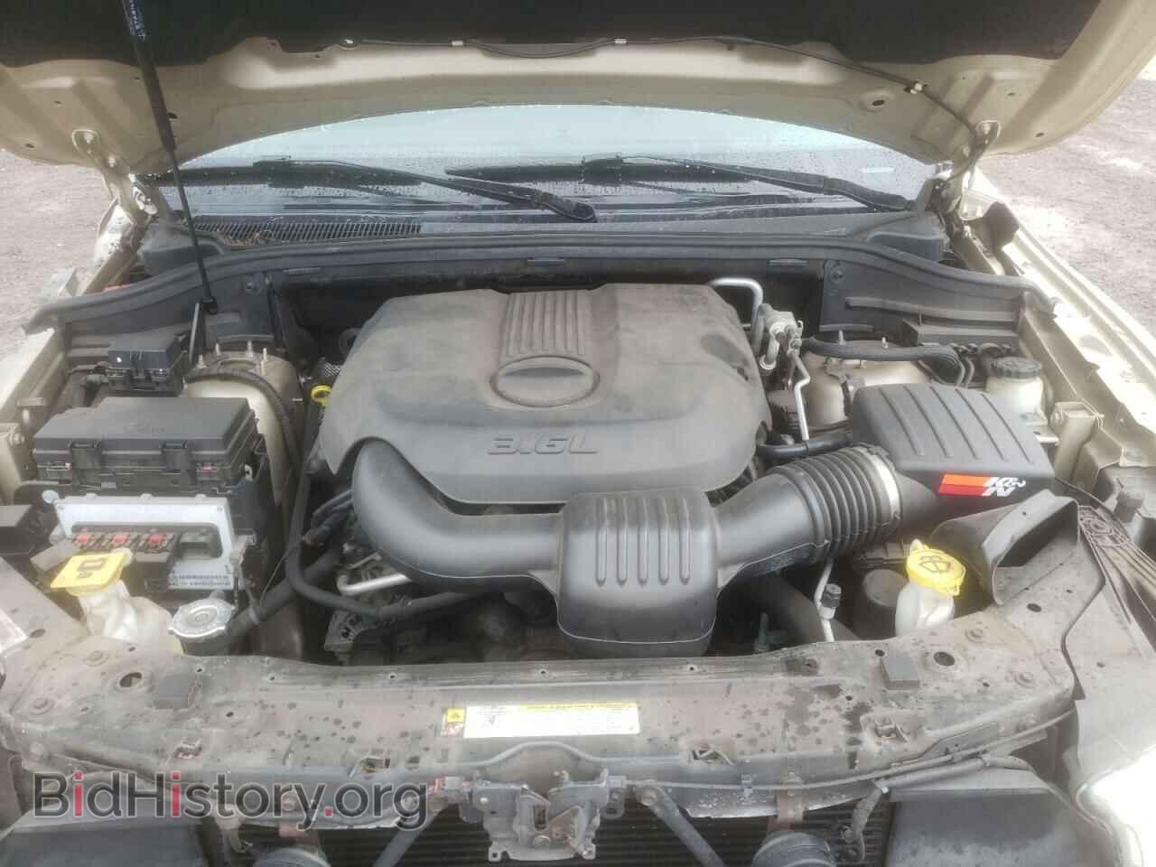 2012 DODGE DURANGO - VIN: 1C4RDJEG7CC127130 - Фото 12