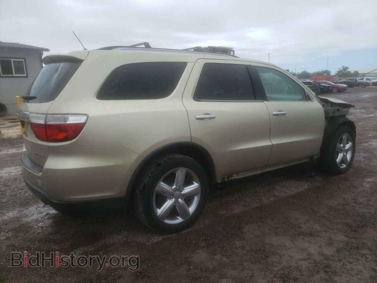 2012 DODGE DURANGO - VIN: 1C4RDJEG7CC127130 - Фото 3