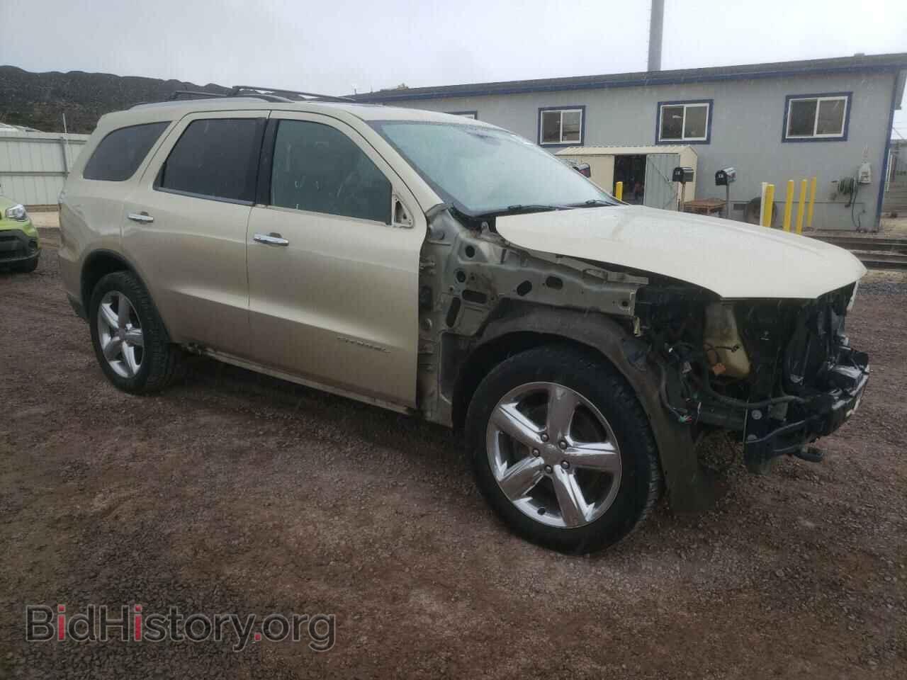 2012 DODGE DURANGO - VIN: 1C4RDJEG7CC127130 - Фото 4