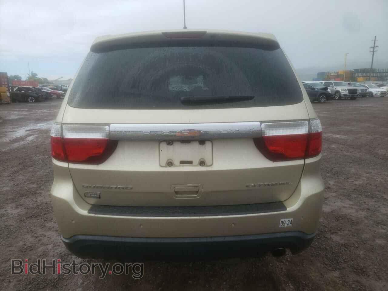 2012 DODGE DURANGO - VIN: 1C4RDJEG7CC127130 - Фото 6