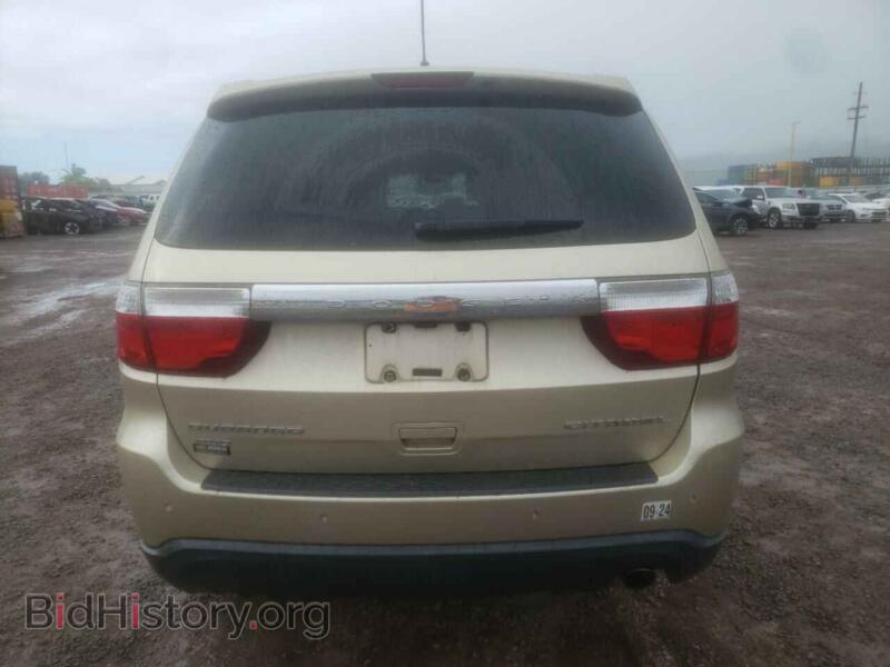 2012 Dodge DURANGO (VIN 1C4RDJEG7CC127130) — фото 6 из 14