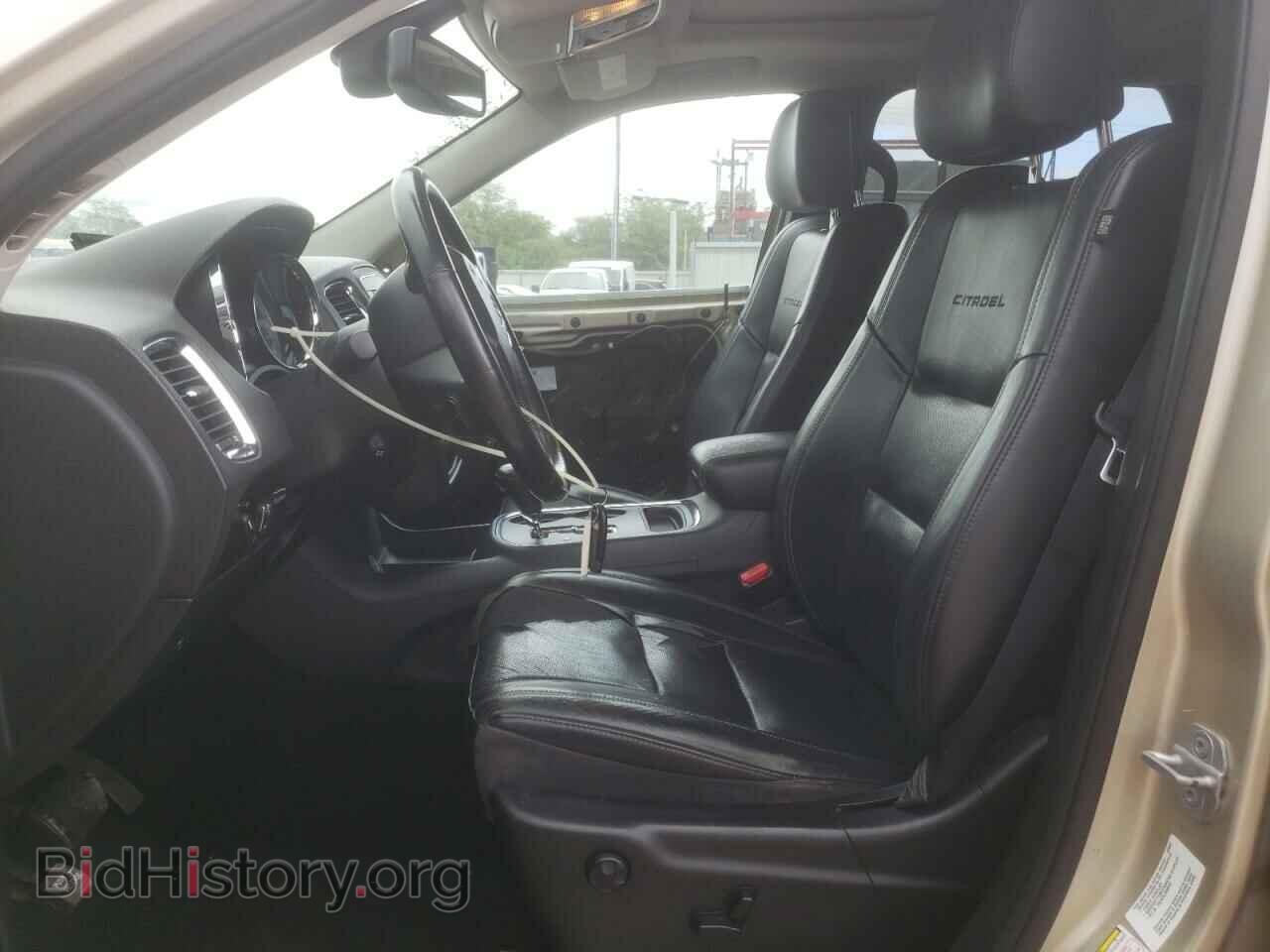 2012 DODGE DURANGO - VIN: 1C4RDJEG7CC127130 - Фото 7