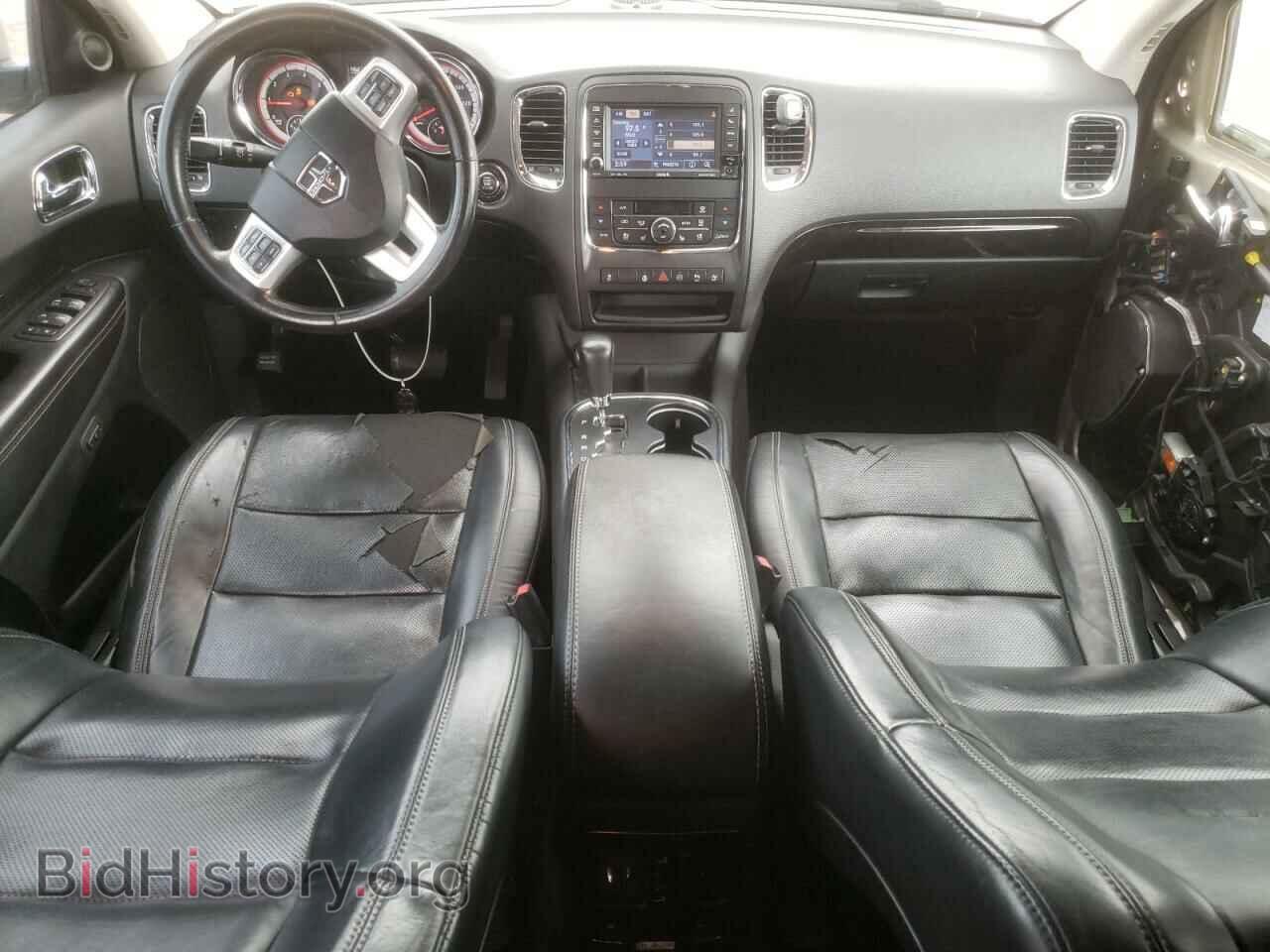 2012 DODGE DURANGO - VIN: 1C4RDJEG7CC127130 - Фото 8