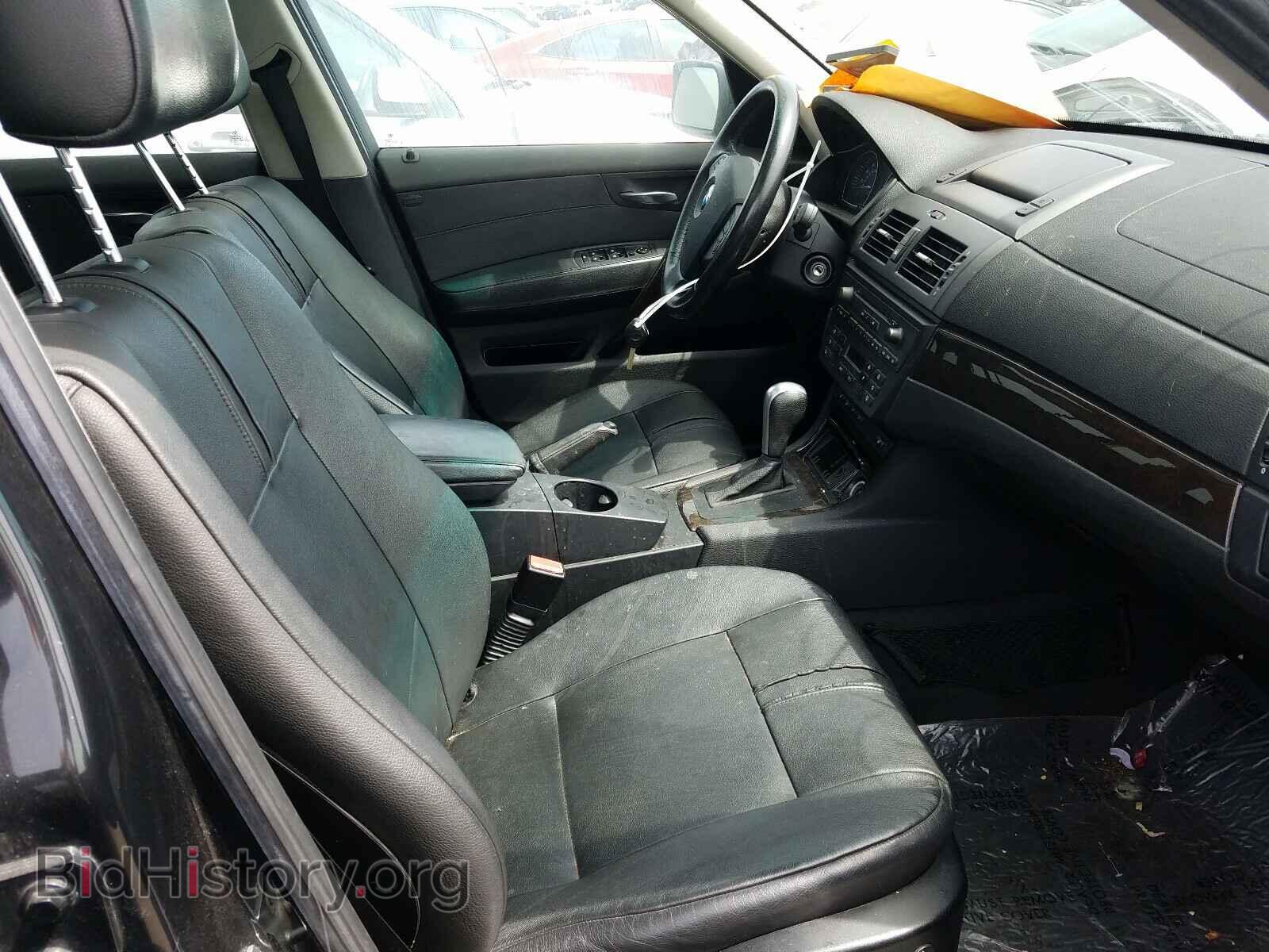 2008 BMW X3 - VIN: WBXPC93488WJ14901 - Фото 5
