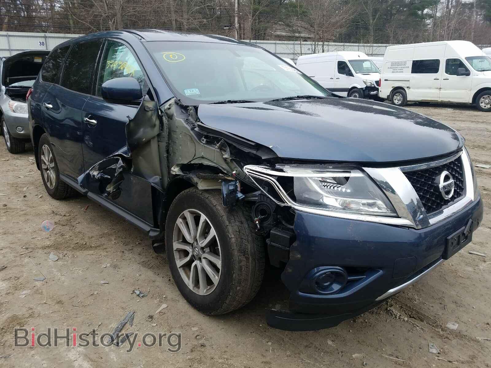 Фотография 5N1AR2MM2EC712319 - NISSAN PATHFINDER 2014
