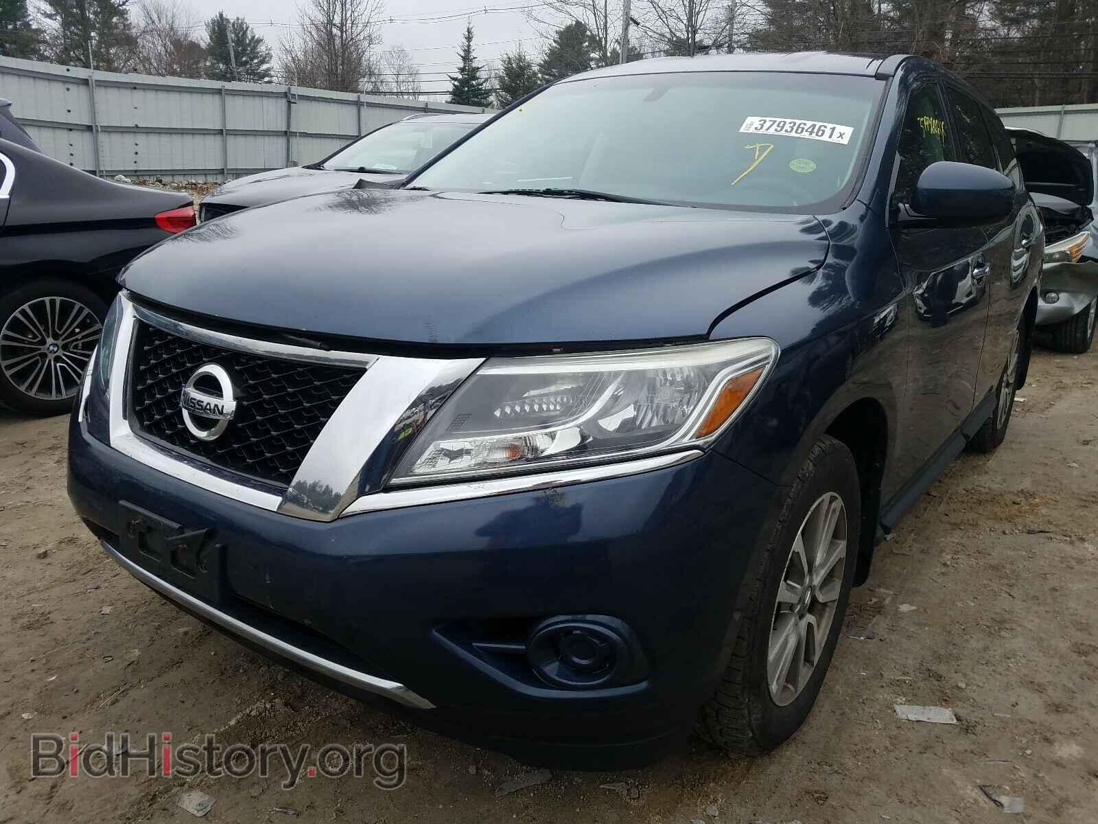 2014 NISSAN PATHFINDER - VIN: 5N1AR2MM2EC712319 - Фото 2