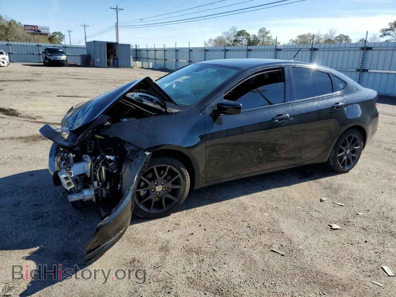 Фотография 1C3CDFAA7GD606298 - DODGE DART 2016