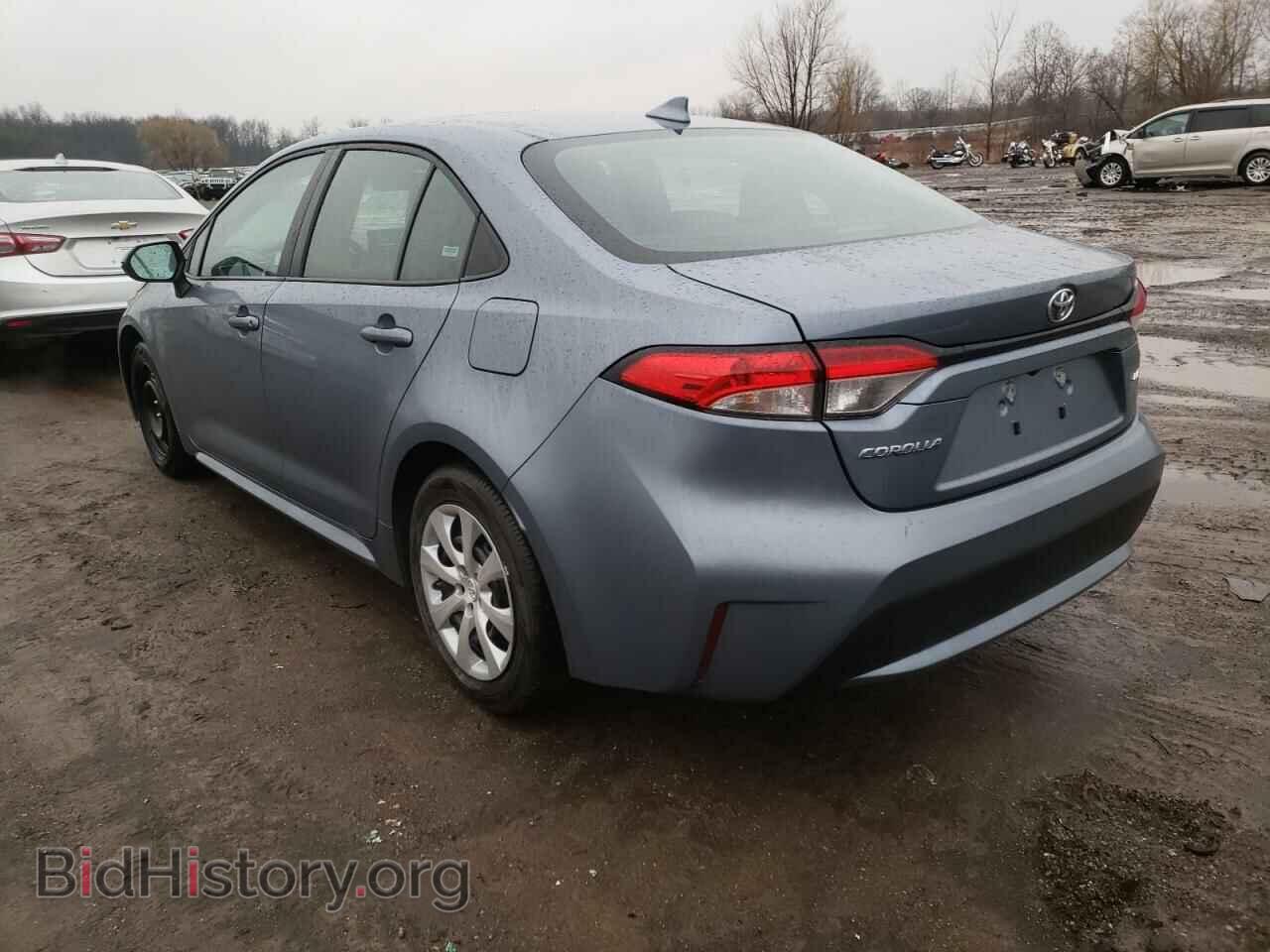 2021 TOYOTA COROLLA - VIN: 5YFEPMAEXMP244530 - Photo 3