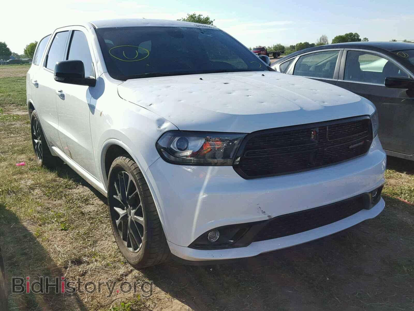 Фотография 1C4RDHDGXFC842739 - DODGE DURANGO 2015