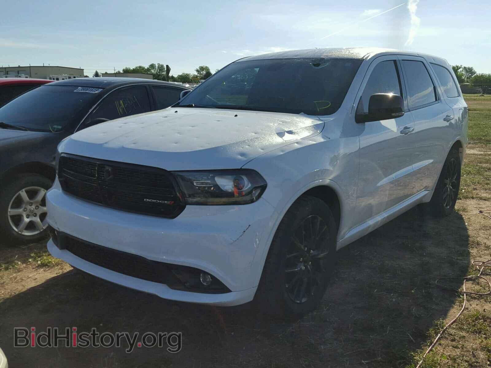 2015 DODGE DURANGO - VIN: 1C4RDHDGXFC842739 - Photo 2