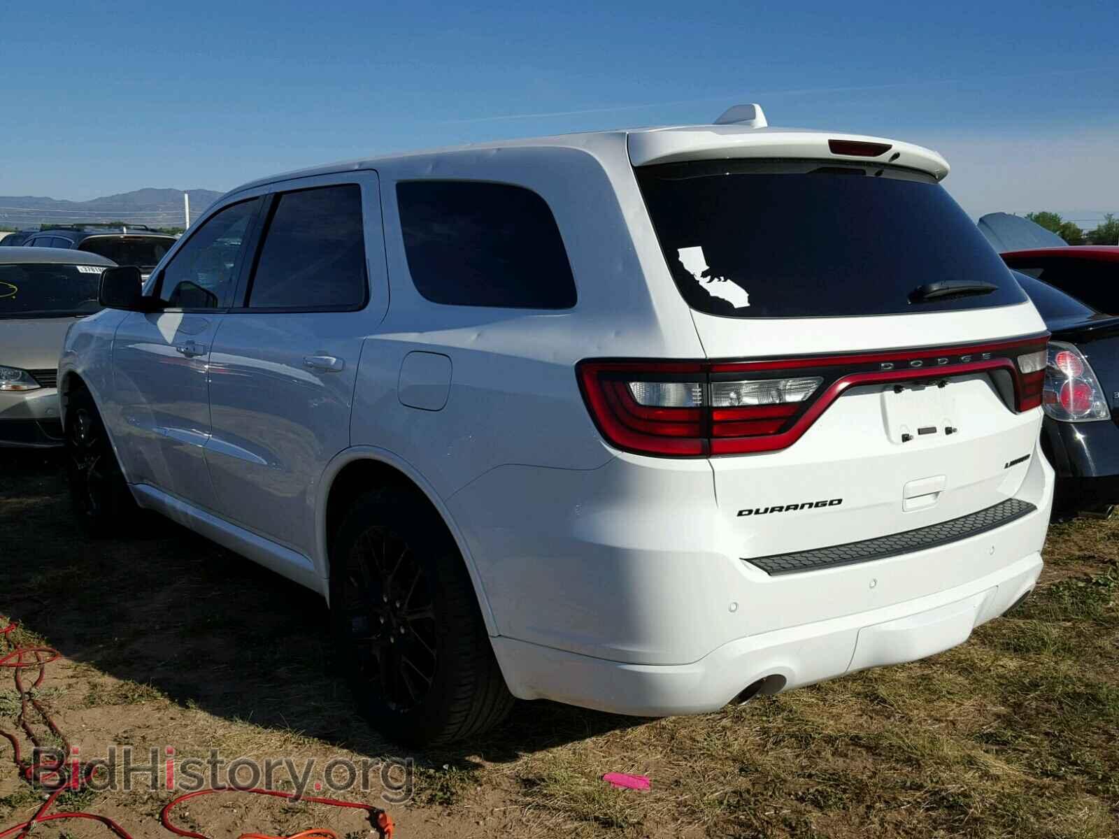 2015 DODGE DURANGO - VIN: 1C4RDHDGXFC842739 - Photo 3