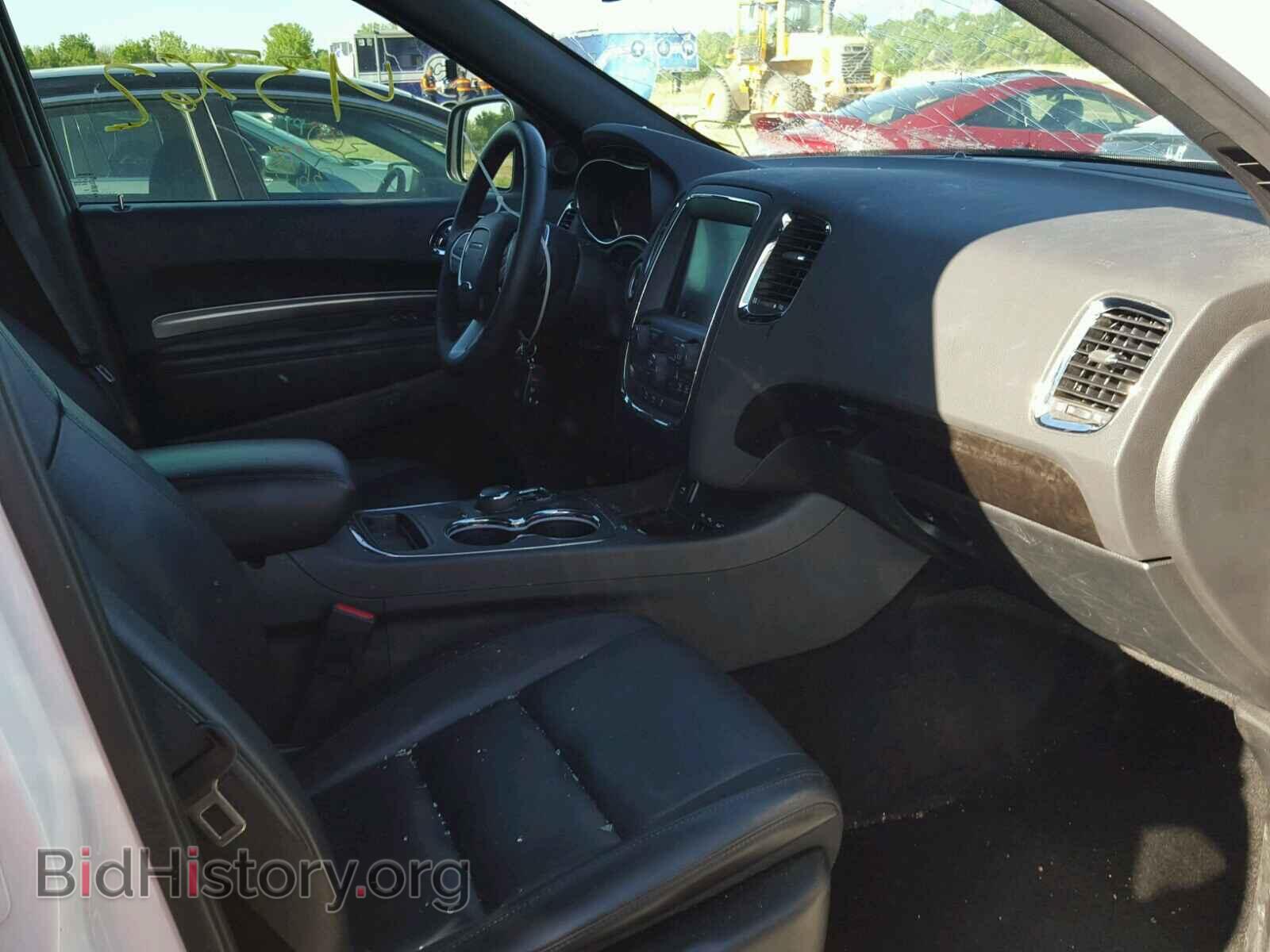 2015 DODGE DURANGO - VIN: 1C4RDHDGXFC842739 - Photo 5