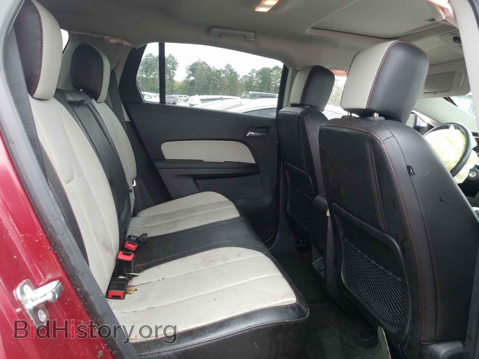 2012 GMC TERRAIN - VIN: 2GKALUEKXC6244347 - Фото 6