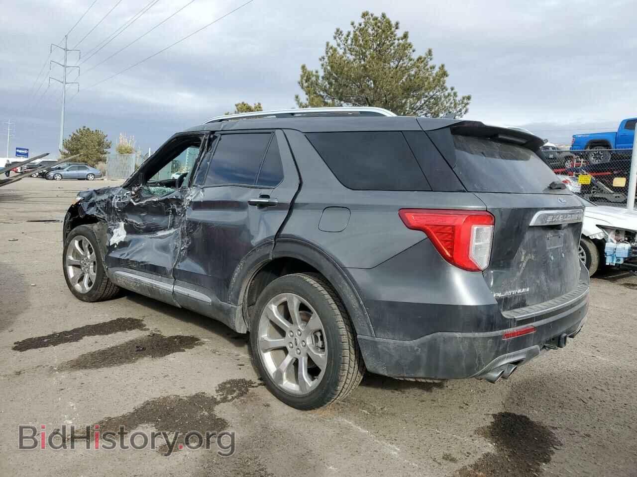 2020 FORD EXPLORER - VIN: 1FM5K8HC0LGA53575 - Фото 2
