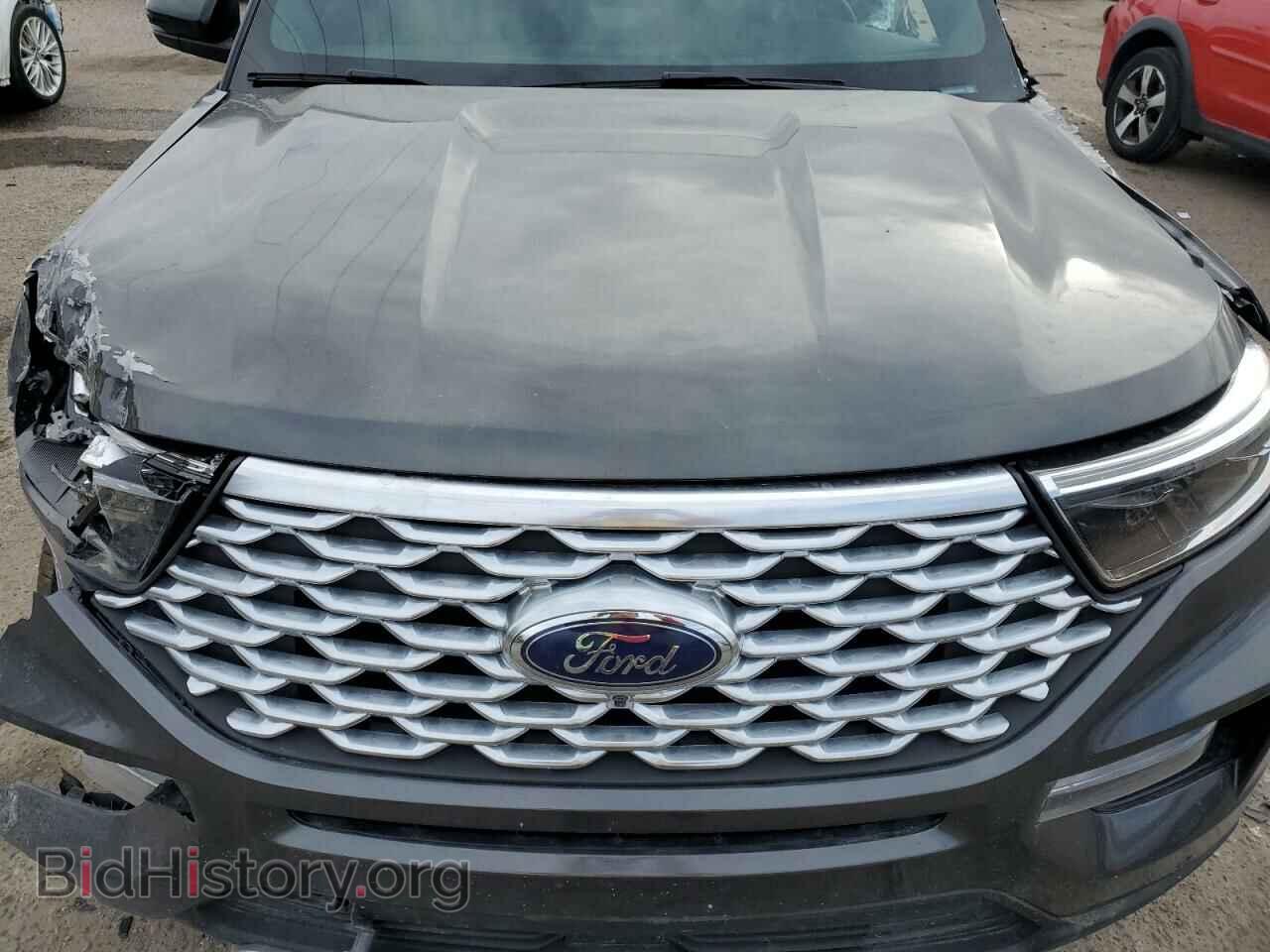 2020 FORD EXPLORER - VIN: 1FM5K8HC0LGA53575 - Фото 12